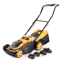 Riwall RALM 3820 SET Akkumulátoros fűnyíró 2 AZ 1-BEN