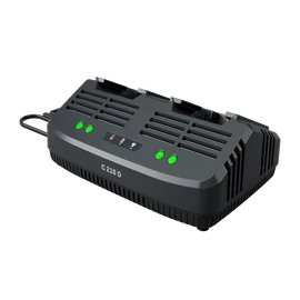 STIGA standard dupla akkumulátortöltő C 215 D (20V)