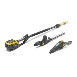 STIGA akkumulátoros multi-tool MT 500e Kit - akkuval és töltővel