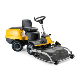 STIGA frontkaszás fűnyíró traktor PARK 300  (Vágóasztal nélkül)