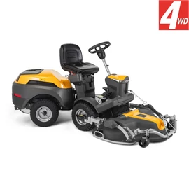 STIGA frontkaszás fűnyíró traktor PARK 500 AWX 4WD  (Vágóasztal nélkül)