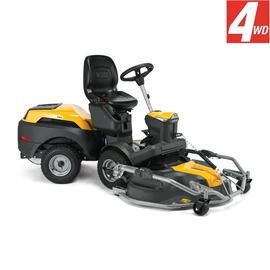 STIGA frontkaszás fűnyíró traktor PARK 700 AWX 4WD  (Vágóasztal nélkül)