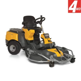STIGA frontkaszás fűnyíró traktor PARK PRO 900 AWX 4WD  (Vágóasztal nélkül)