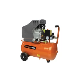 Villager VAT 24 L Prime olajkenéses kompresszor - 1,5 kW, direkthajtás, 24 literes tartály, 1 fázis