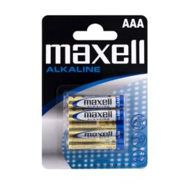 Elem alkaline AAA 4db/csomag MAXELL - 2038LR03