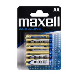Elem alkaline AA 4db/csomag MAXELL - 2038LR6