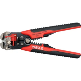Fogó - Blankoló és krimpelő fogó; 210mm 0,2-6,0 mm2; YATO, YT-2278