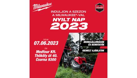 MEGHÍVÓ 2023 június 7-i nyilt napunkra!