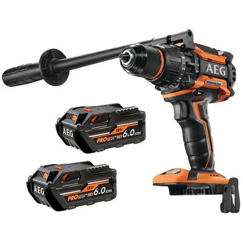 AEG - 18V szénkefe nélküli akkumulátoros ütvefúró-csavarozó 140 Nm - BSB18BLLI-602C