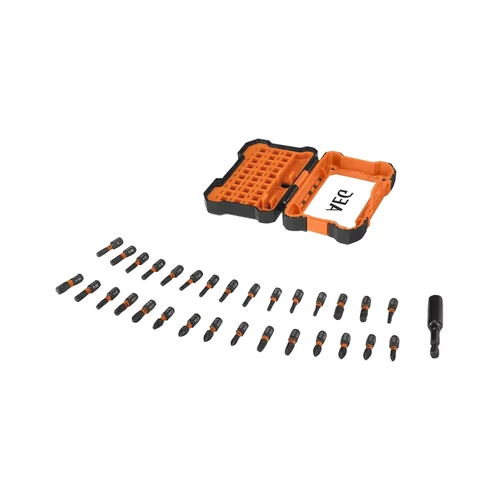 AEG AAKSD31 31 darabos 25 mm-es csavarozó bit készlet (4932471962)
