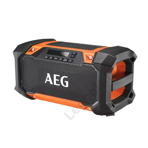 AEG 18V Rádió/Töltő Bluetooth kapcsolattal - BRSP18-0