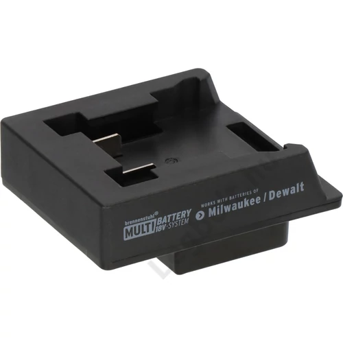 Brennenstuhl Multi Battery reflektorhoz 18V MILWAUKEE/DEWALT Adapter (1172640066)