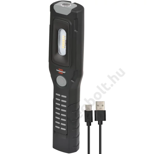 Brennenstuhl LED akkumulátoros zseblámpa, munkalámpa HL 501 A 500+120lm - 1175670110