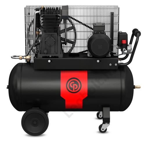 chicago pneumatic 4,0 kW 90 literes ipari dugattyús kompresszor CPRC 490 ns31