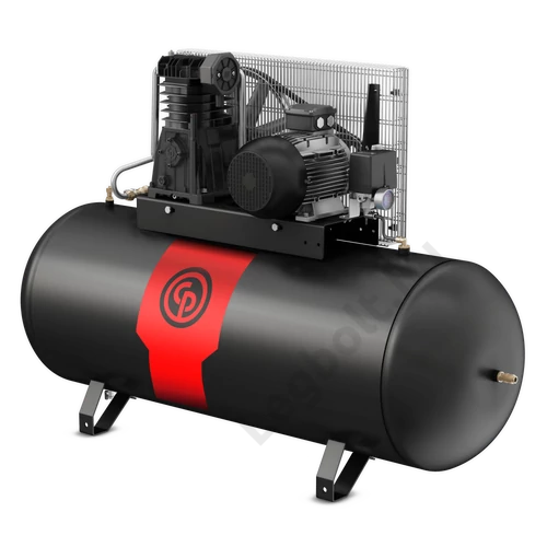 chicago pneumatic 5,5 kW 500 literes ipari dugattyús kompresszor CPRD 8500 ns59s