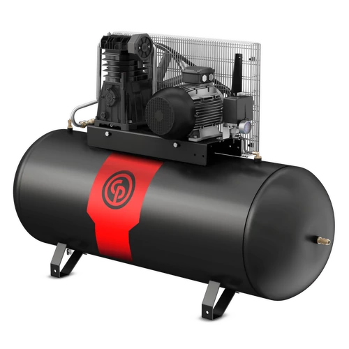 chicago pneumatic 5,5 kW 500 literes ipari dugattyús kompresszor CPRD 8500 ns59s