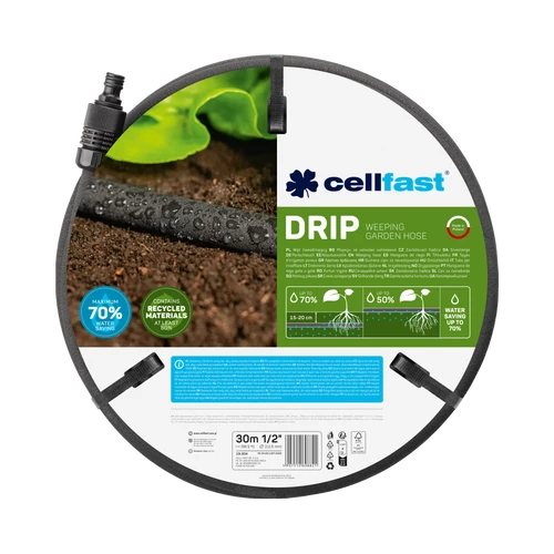CELLFAST Könnyezőcső 1/2&quot; 30 m DRIP