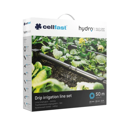 CELLFAST Csepegtető öntöző szett HYDRO