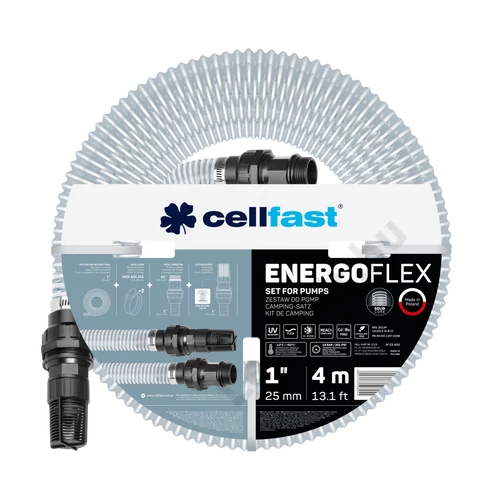 CELLFAST Szívókészlet szett szivattyúhoz 4 m