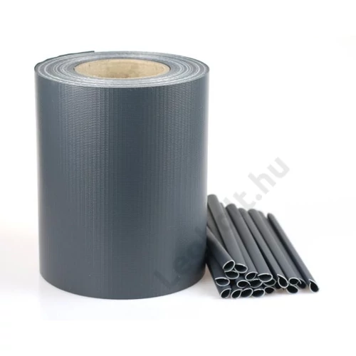 CELLFAST Kerítés árnyékoló 19 cm/35 m grafit színű (belátásgátló)