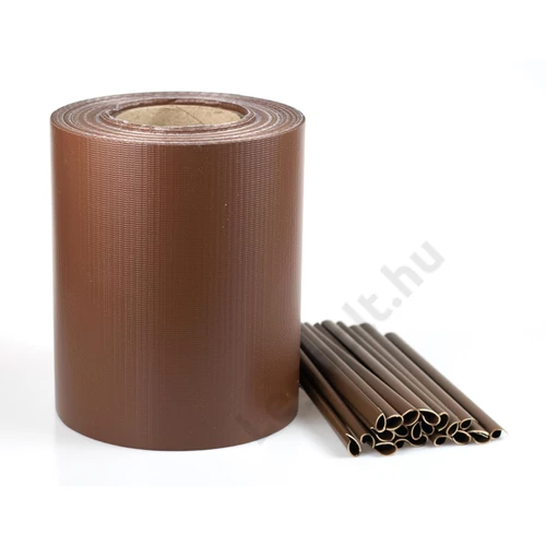 CELLFAST Kerítés árnyékoló 19 cm/35 m barna színű (belátásgátló)