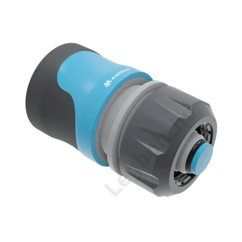 CELLFAST Tömlőcsatlakozó vízstopos 1/2&quot; SAFETOUCH IDEAL - bliszteres