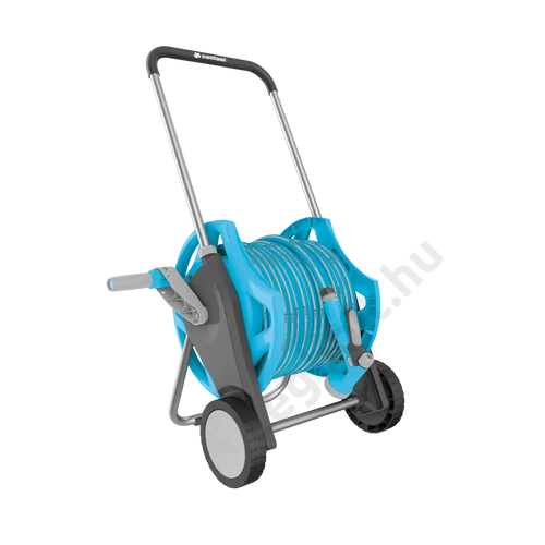 CELLFAST Tömlőkocsi szett DISCOVER ERGO 3/4&quot; 30 m (kocsi, tömlő, csatlakozók)