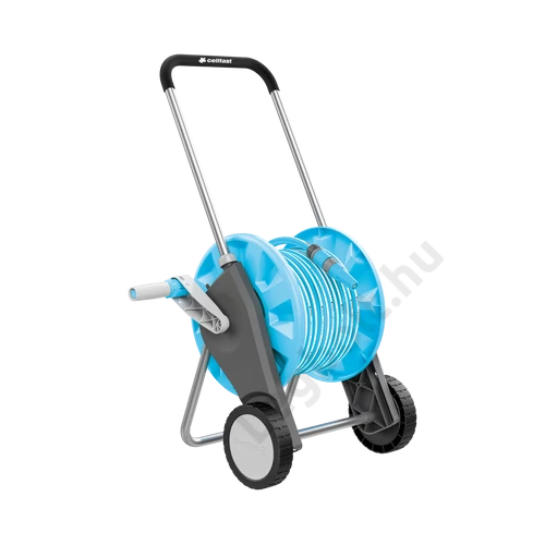 CELLFAST Tömlőkocsi szett COMPACT (kocsi, tömlő, csatlakozók)