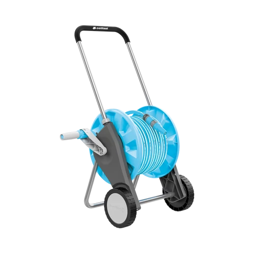 CELLFAST Tömlőkocsi szett COMPACT (kocsi, tömlő, csatlakozók)