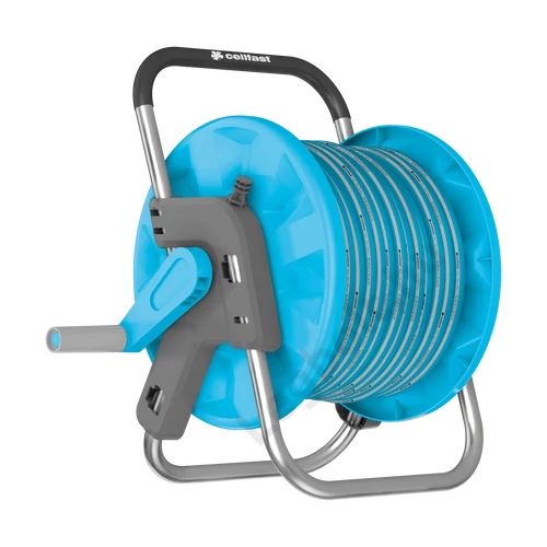 CELLFAST Tömlődob+tömlő szett ALUPLUS/IDEAL 1/2&quot; 20 m