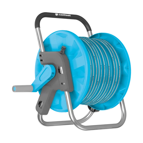 CELLFAST Tömlődob+tömlő szett ALUPLUS/IDEAL 1/2&quot; 20 m