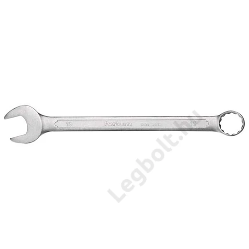 Csillag-villáskulcs 61CrV5 18,0mm FORTUM mattkróm, 4730218