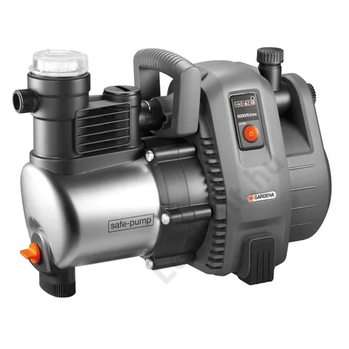GARDENA Premium kerti szivattyú 6000/6 inox