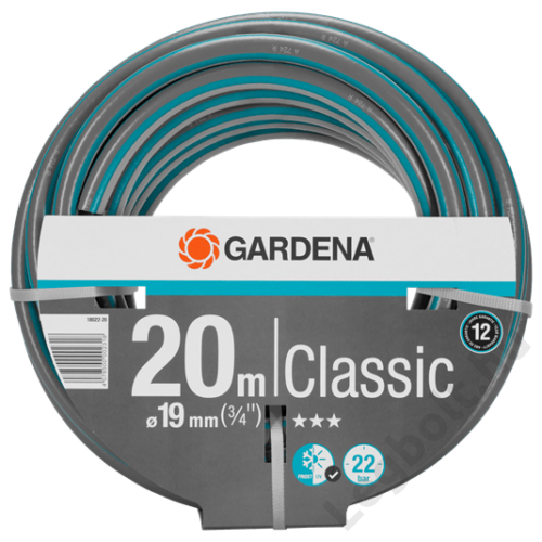 GARDENA - Classic tömlő 19 mm (3/4") 20 méter