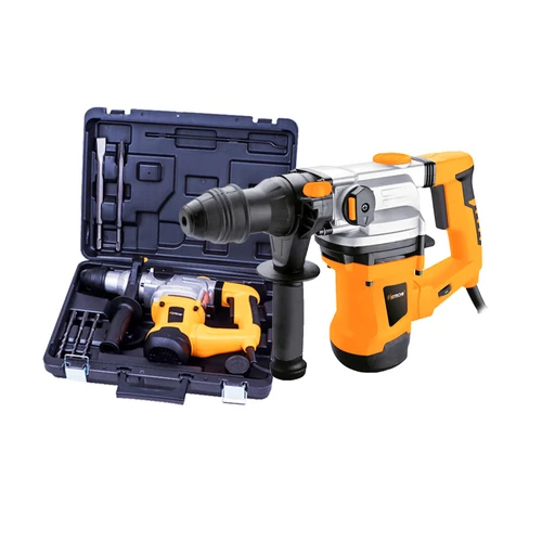 HOTECHE Fúrókalapács 4 Joule, 1200W, 3 funkciós koffer+kiegészítők SDS plus - FXP800306 HOTECHE Fúrókalapács 4 Joule, 1200W, 3 funkciós koffer+kiegészítők SDS plus - FXP800306