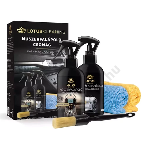 Lotus Cleaning Műszerfalápoló csomag