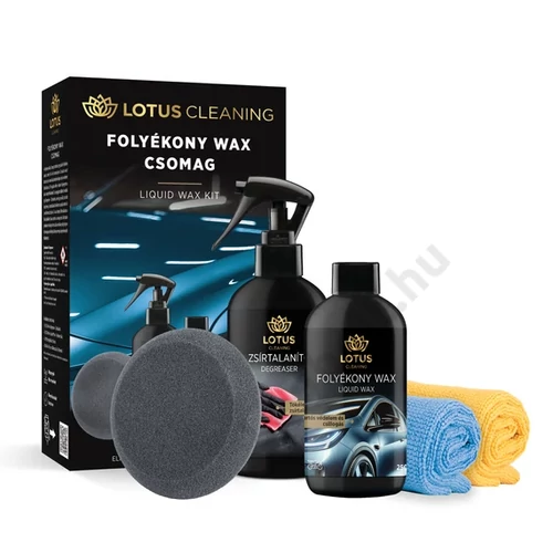 Lotus Cleaning Folyékony Wax csomag