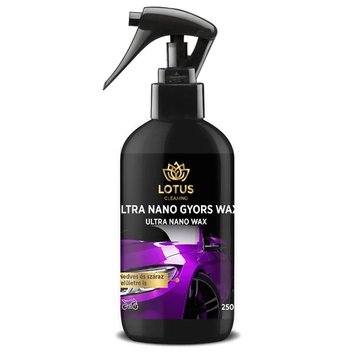 Lotus Cleaning Ultra Nano Gyors Wax 250 ml