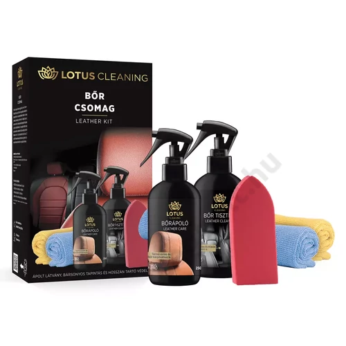 Lotus Cleaning Bőr csomag
