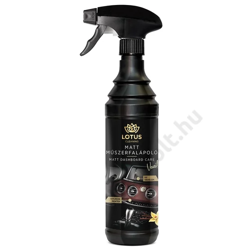 Lotus Cleaning Matt Műszerfalápoló Vanília 600 ml