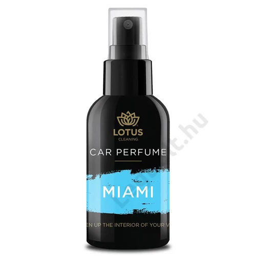 Lotus Cleaning Autóparfüm Miami 100ml