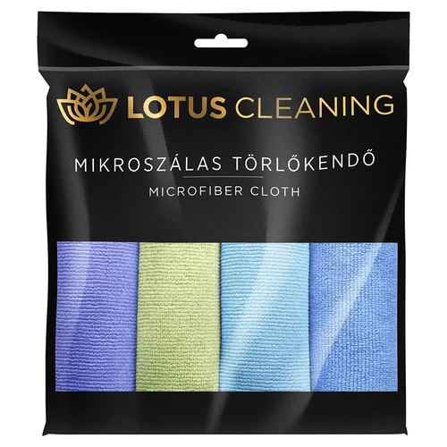 Lotus Cleaning Mikroszálas Törlőkendő - 220 GSM Lotus Cleaning Mikroszálas Törlőkendő - 220 GSM