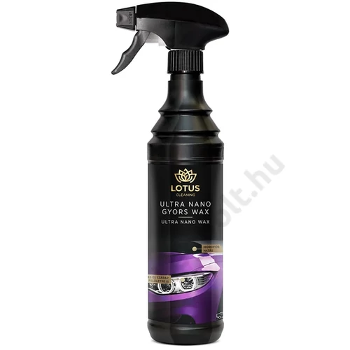 Lotus Cleaning Ultra Nano Gyors Wax 600 ml