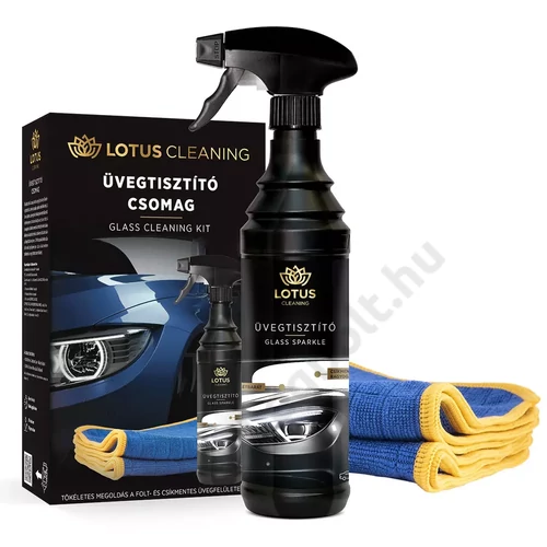 Lotus Cleaning Üvegtisztító csomag