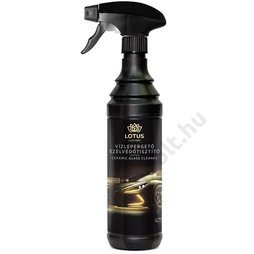 Lotus Cleaning Vízlepergető Szélvédőtisztító 600 ml