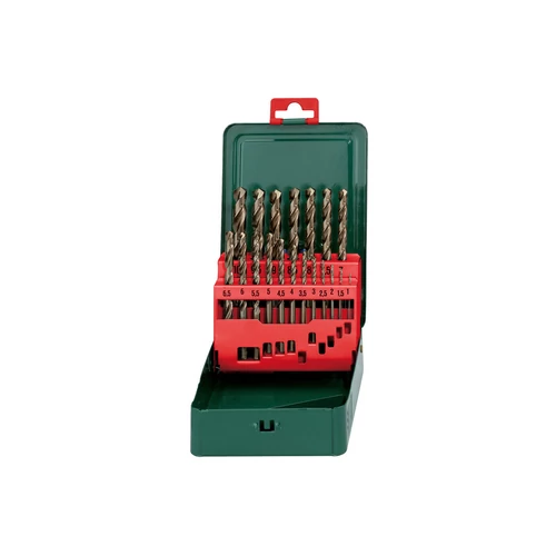 METABO - HSS-CO fúró Kazetta 19 Részes - 627157000 METABO - HSS-CO fúró Kazetta 19 Részes - 627157000