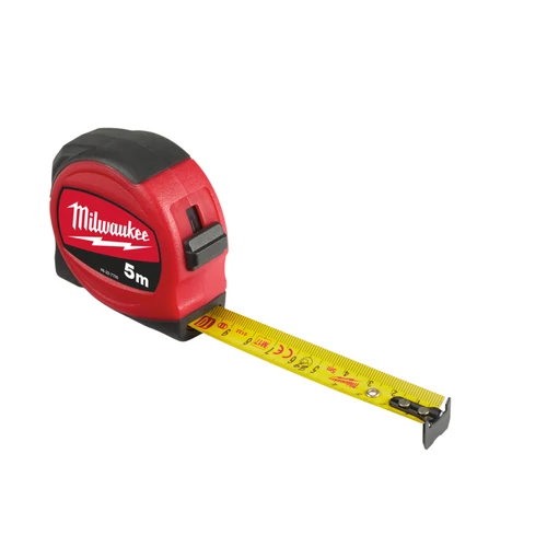 MILWAUKEE SLIMLINE Mérőszalag - 5 m * 19 mm