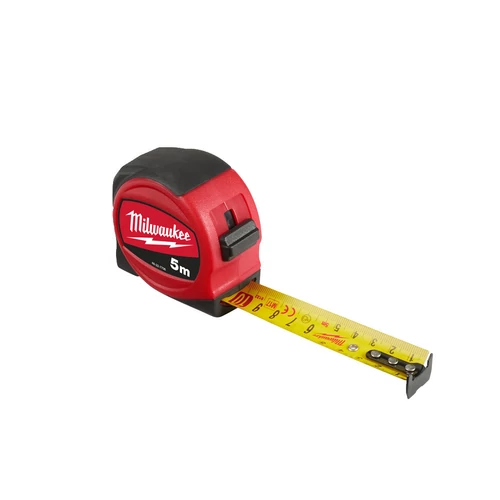 MILWAUKEE SLIMLINE Mérőszalag - 5 m * 25 mm