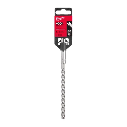 MILWAUKEE SDS-PLUS MX4 - 4 élű fúrószár 8 x 100/160 mm