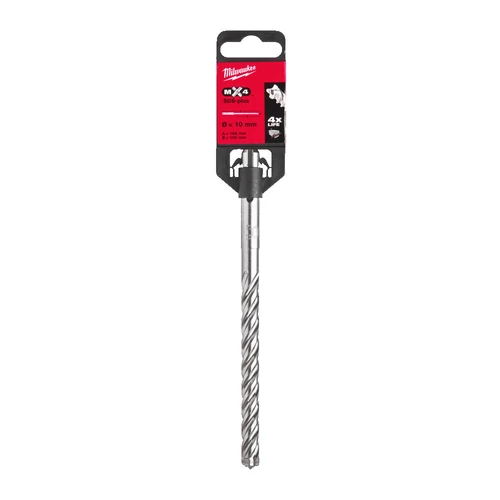 MILWAUKEE SDS-PLUS MX4 - 4 élű fúrószár 10 x 100/160 mm